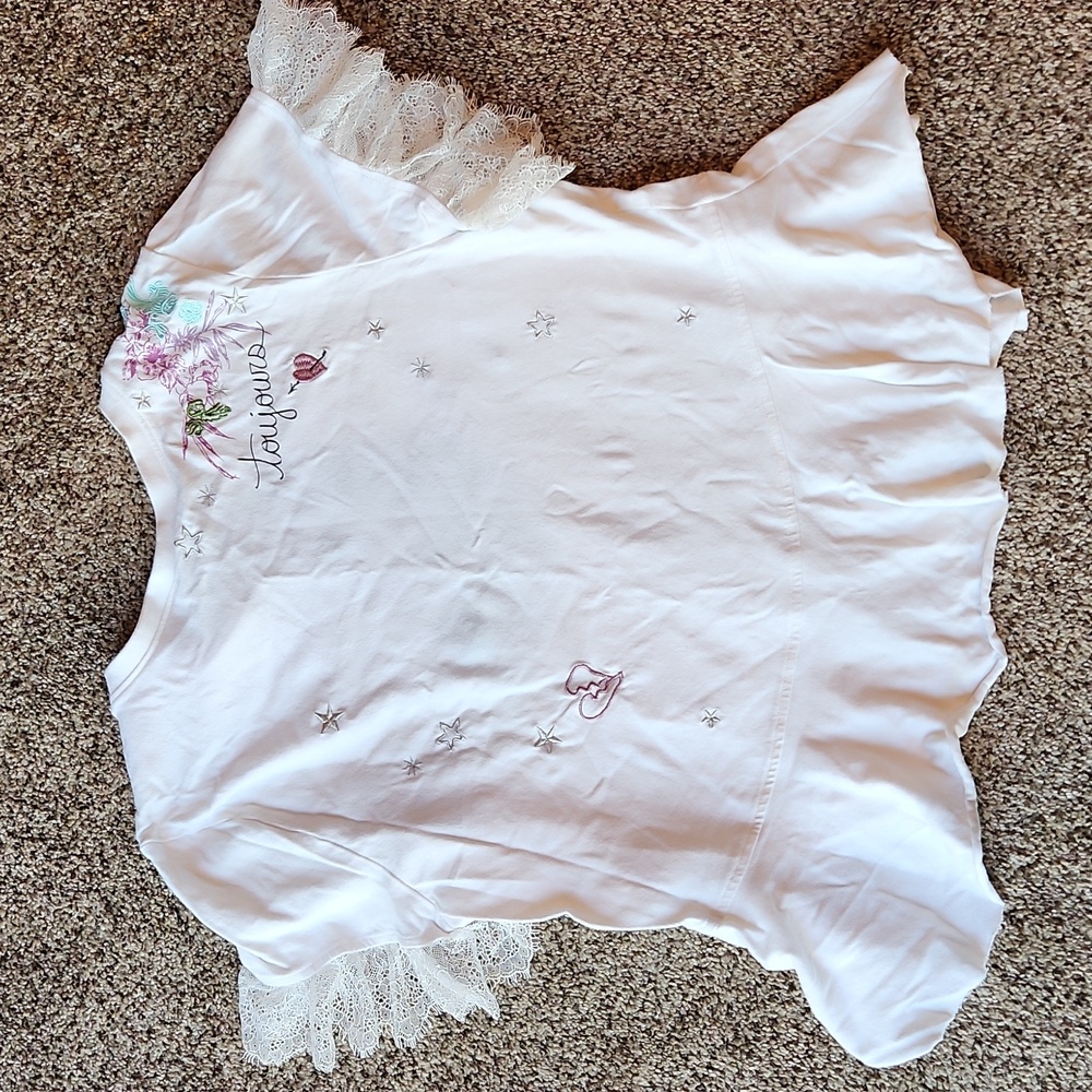 Cinq A Sept | Unique Embroidered Peplum - Picture 7 of 12
